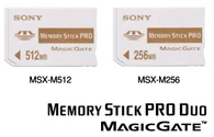Sony MSX-M256 MemoryStick Pro Duo 256MB