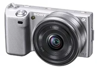 SONY NEX-5AS fotoaparát 14.2 Mpix + 16mm - stříbrný