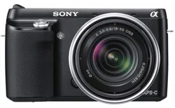 SONY NEX-F3 - 16,1 MP objektivem SEL-1855 - černý