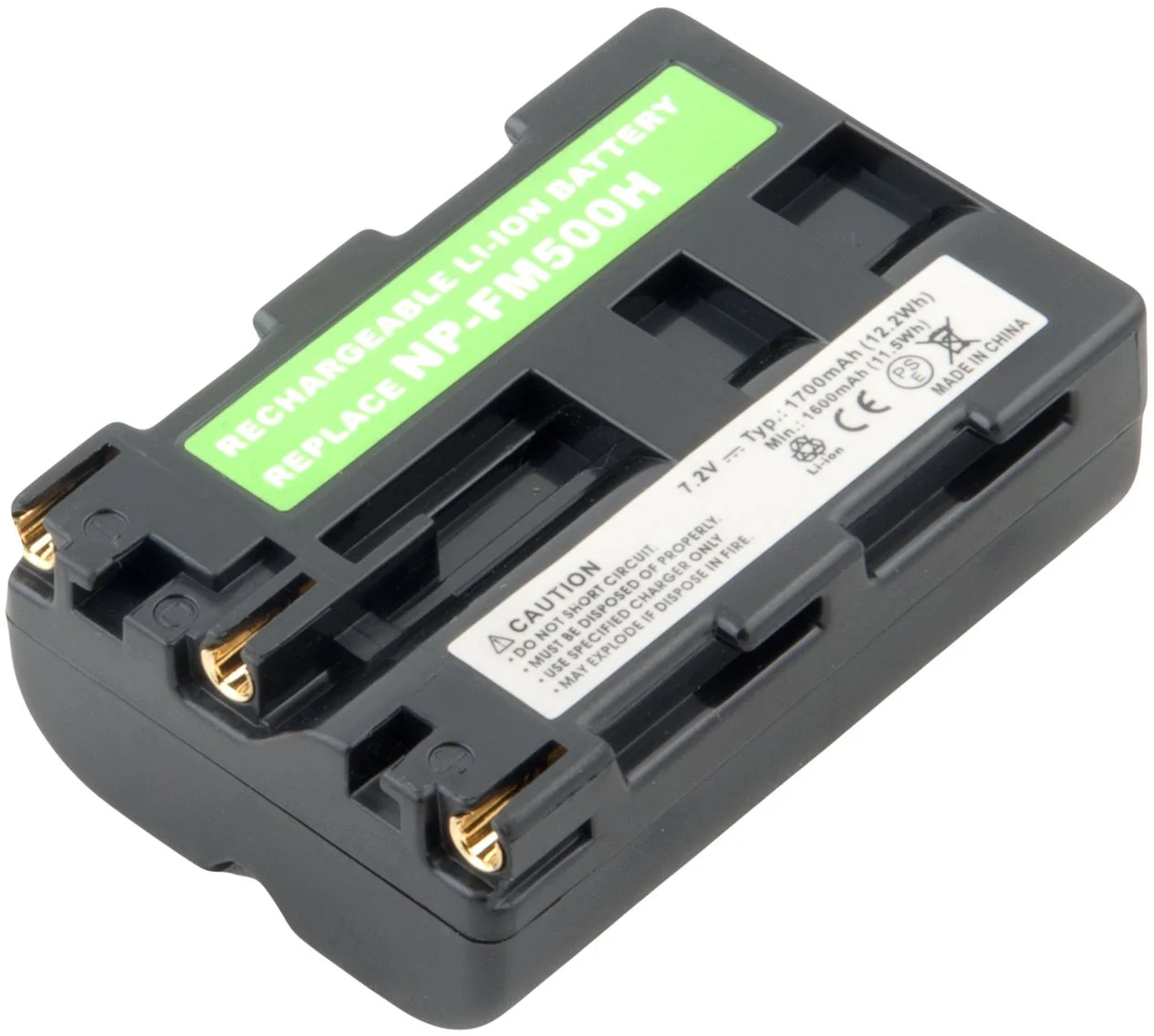 Sony NP-FM500H Li-Ion 7.2V 1700mAh 13Wh (DISO-500H-857N2) | TSBOHEMIA.CZ