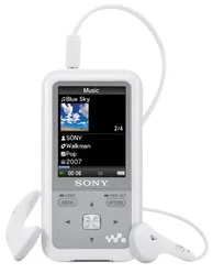 SONY NWZS515B.CE7 video MP3 walkman, 2GB - černý