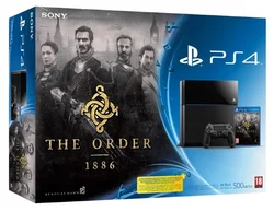 Sony PlayStation 4 (PS4) 500GB + The Order: 1886
