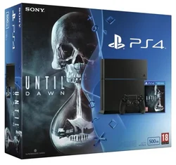 Sony PlayStation 4 (PS4) 500GB + Until Dawn