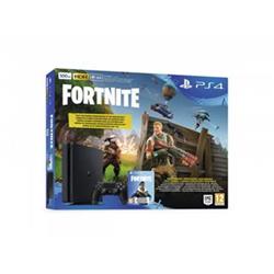 Sony PlayStation 4 Slim E 500GB, černá + voucher Fortnite