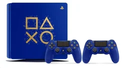 Sony PlayStation 4 Slim E 500GB, edice Days of Play + 2x DualShock 4