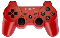 Sony PlayStation Dualshock 3 červený
