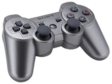 Sony PlayStation Dualshock 3 stříbrný