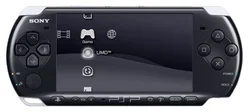 SONY playstation Portable (PSP 3004) stříbrná + hra God of War: Ghost of Sparta