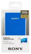 Sony Powerbank CP-E6 5800mAh, modrá