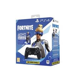 Sony PS4 Dualshock 4 v2 černý + voucher do Fortnite