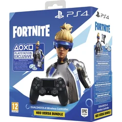 Sony PS4 Dualshock 4 v2 černý + voucher do Fortnite
