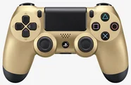 Sony PS4 Dualshock 4 zlatý