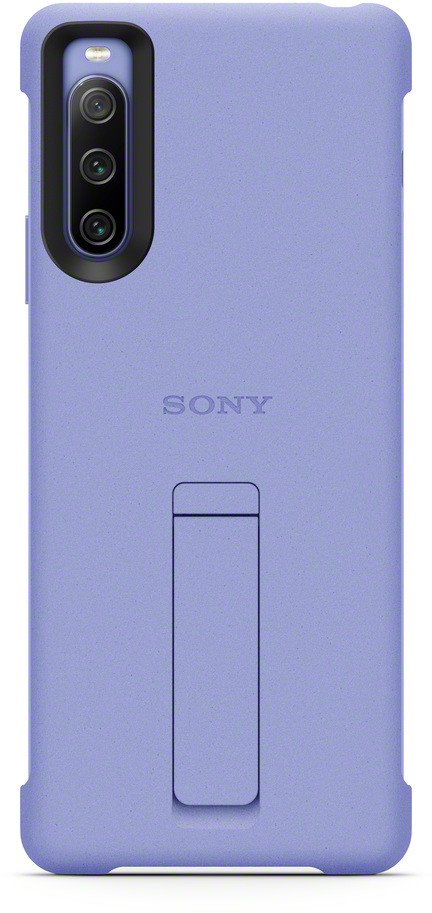 SONY Stand Cover pro Xperia 10 IV fialový