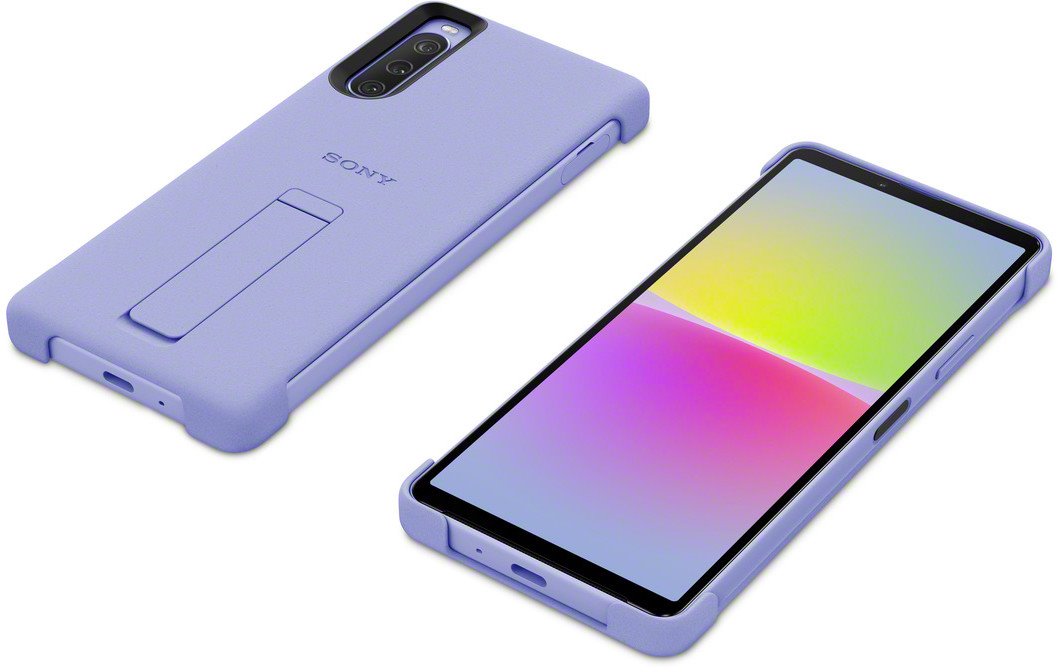 SONY Stand Cover pro Xperia 10 IV fialový