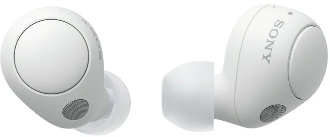 Sony True Wireless WF-C700N, biela