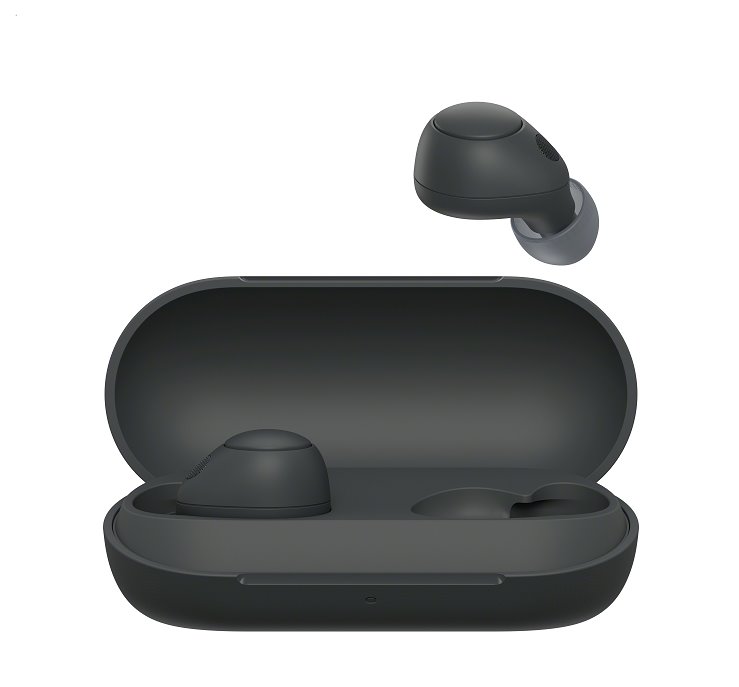 Sony True Wireless WF-C700N, černá