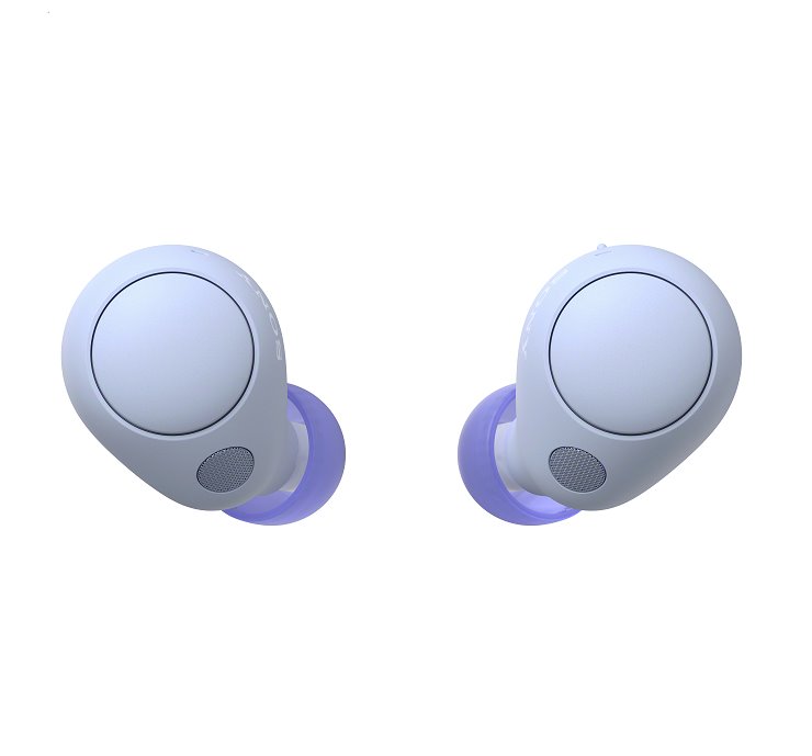 Sony True Wireless WF-C700N, levandulová