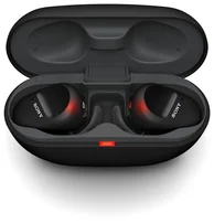 Sony True Wireless WF-SP800N, černá