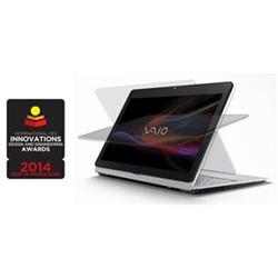 Sony VAIO Fit 14A multi-flip, stříbrný (SVF14N1E2E)