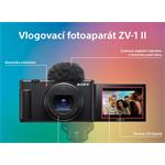 Sony vlogovací fotoaparát ZV-1 II