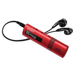 Sony Walkman NWZ-B183F, červený