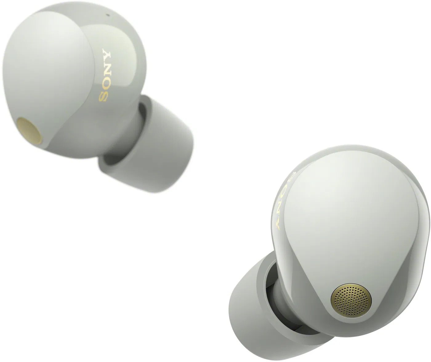 Sony WF-1000XM5 strieborná