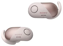 Sony WF-SP700N, růžová WFSP700NP.CE7 - Sluchátka