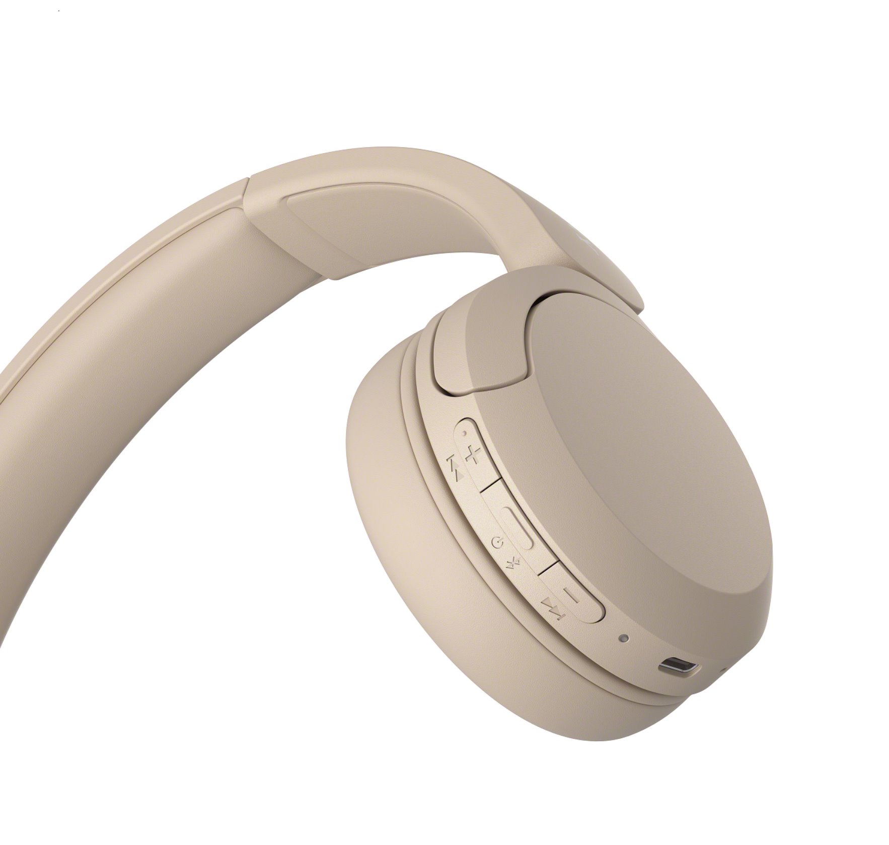 Sony WH-CH520, béžová, model 2023