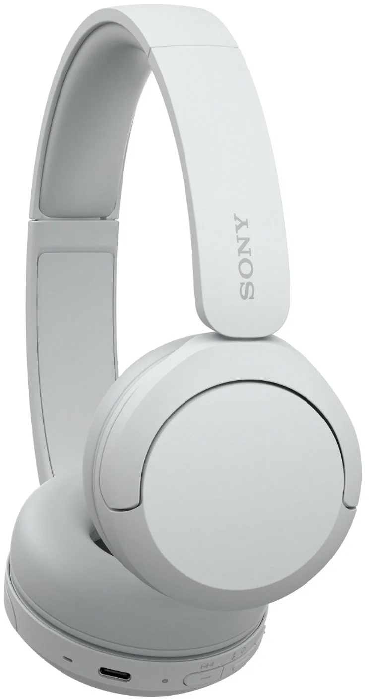 Sony WH-CH520, biela, model 2023