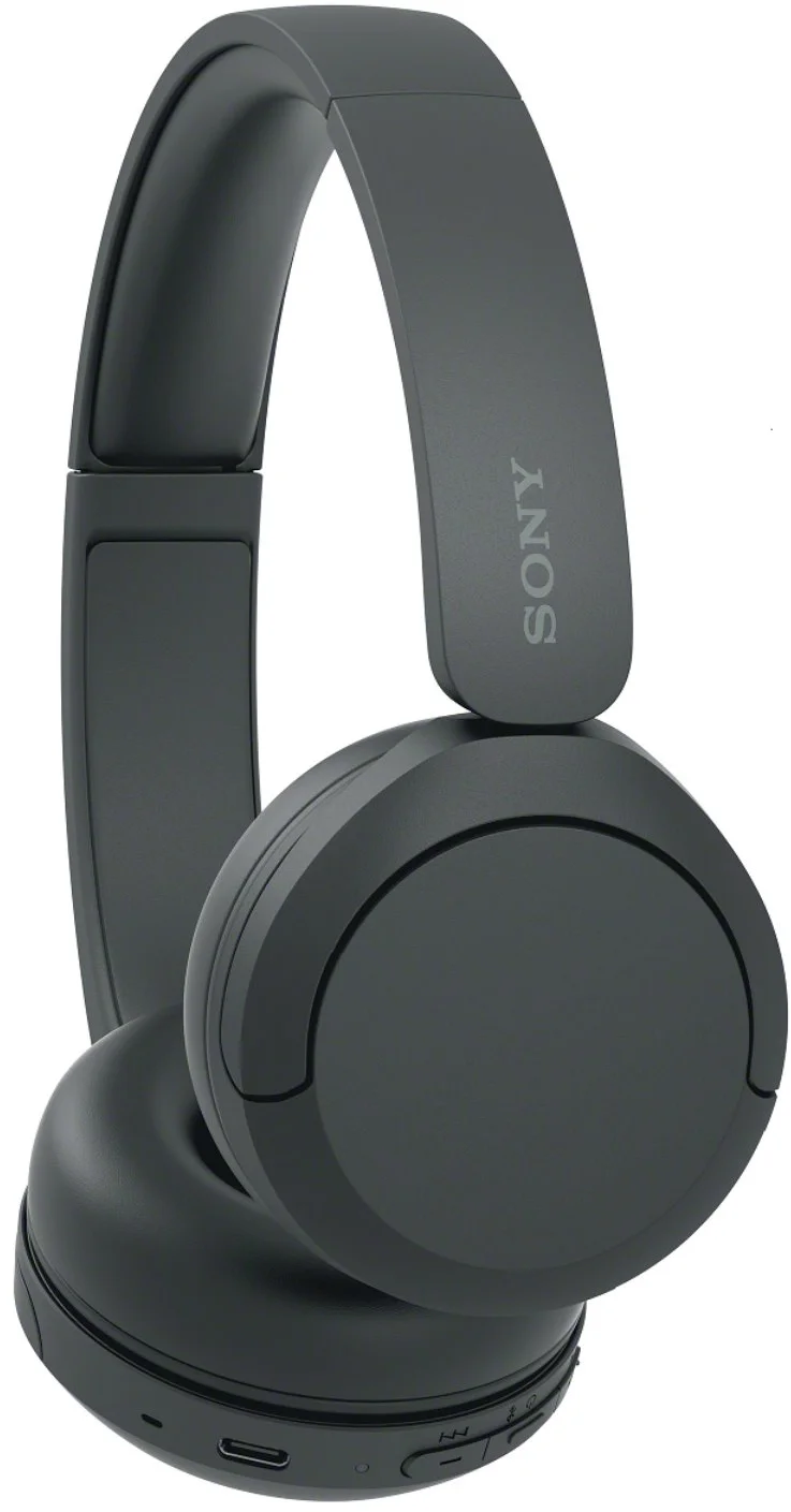 Sony WH-CH520, čierna, model 2023