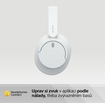 Sony WH-CH720N, bílá, model 2023