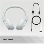 Sony WH-CH720N, bílá, model 2023