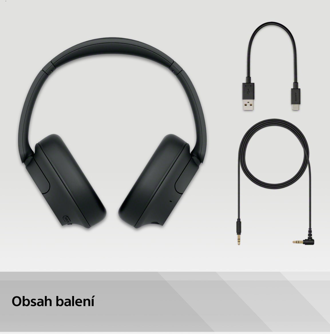 Sony WH-CH720N, čierna, model 2023