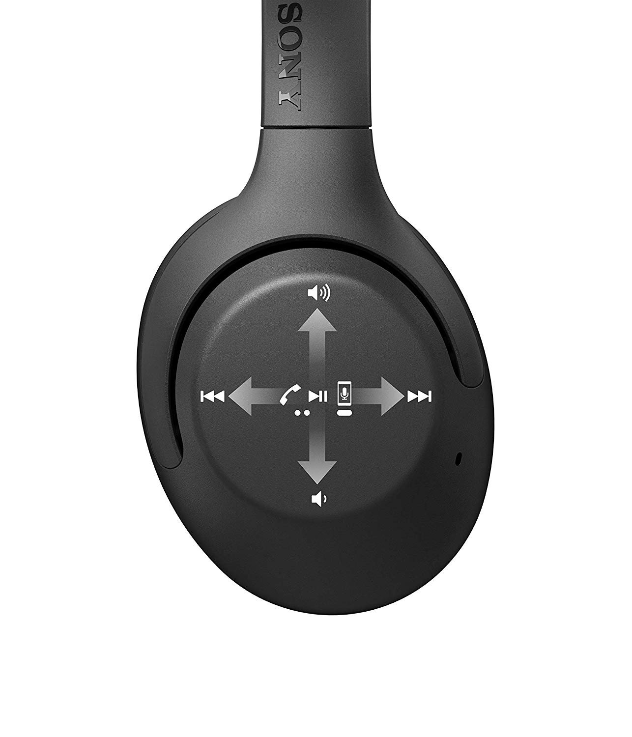 Sony WH-XB900N, černá