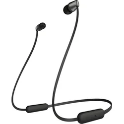 Sony WI-C310, čierna WIC310B.CE7