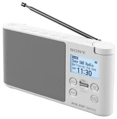 Sony XDR-S41D, biela XDRS41DW.EU8