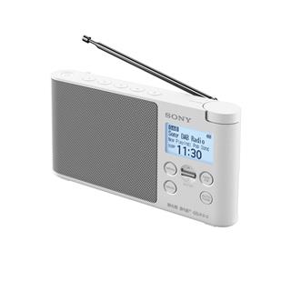 Sony XDR-S41D, bílá