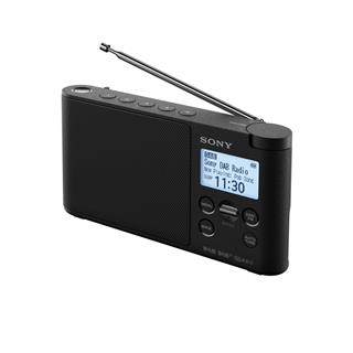 Sony XDR-S41D, čierna