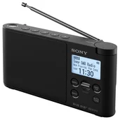 Sony XDR-S41D, čierna
