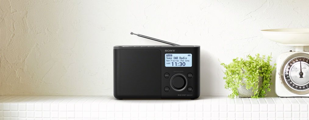 Sony XDR-S61D, černá