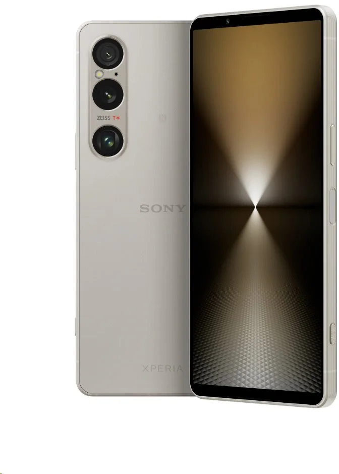 Sony Xperia 1 VI 5G strieborná