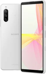 Sony Xperia 10 III 5G charger bílý