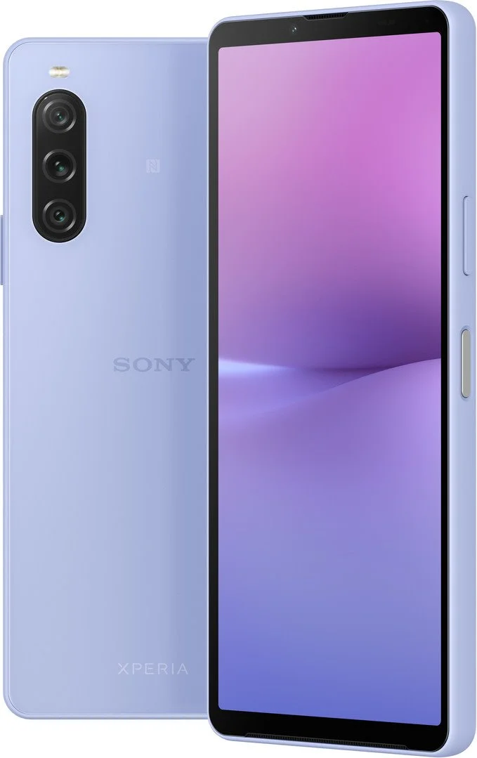 Sony Xperia 10 V 5G fialová