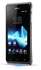 SONY Xperia J (ST26i) Black