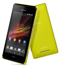 SONY Xperia M C1905 - žlutá