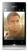 SONY Xperia miro (ST23i) White with Slvr