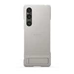 Sony Xperia Stand Cover pre Xperia 1 V 5G sivý