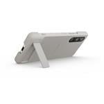 Sony Xperia Stand Cover pre Xperia 1 V 5G sivý