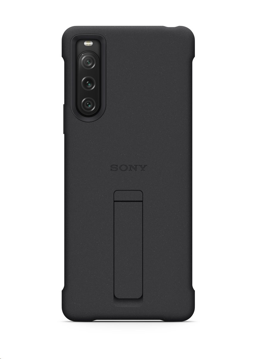 Sony Xperia Stand Cover pre Xperia 10 V 5G čierny