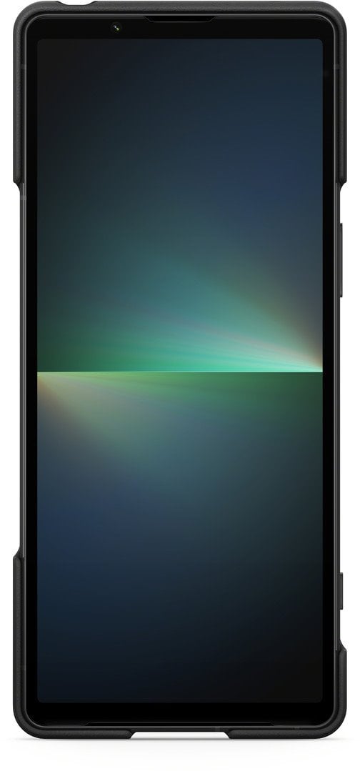 Sony Xperia Stand Cover pre Xperia 5 V 5G čierny